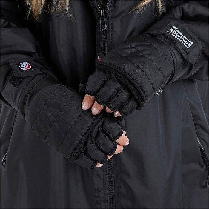 2024 Dryrobe Guantes Ecotrmicos MITT - Black